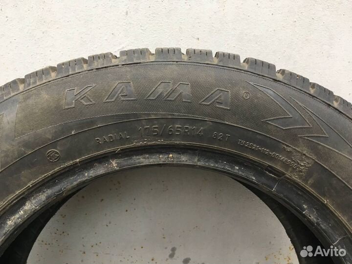 КАМА 505 Irbis 175/65 R14 82T