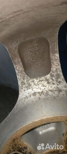 Литые диски r14