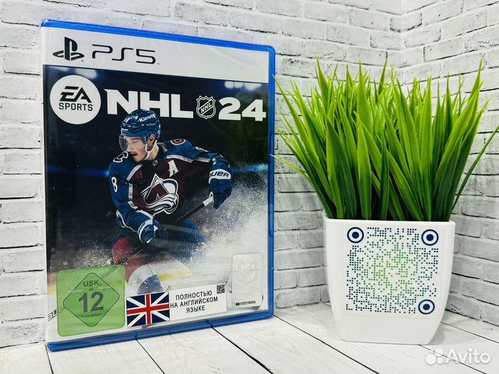 NHL 24 PS5 (Новый диск)