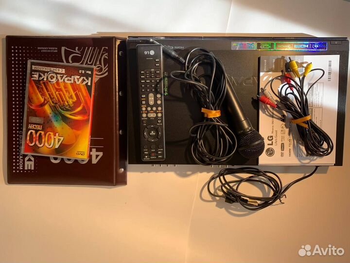 Караоке DVD-плеер LG DKS-9500H