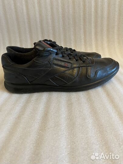 Кроссовки кожанные мужские