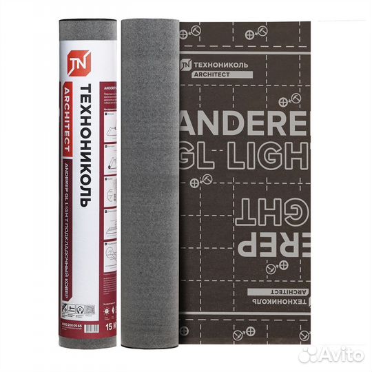 Подкладочный ковер anderep GL 15м2