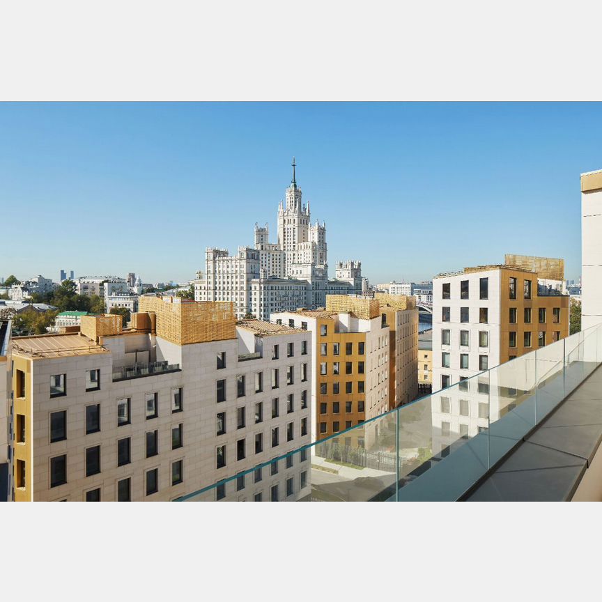 3-к. апартаменты, 276,4 м², 8/9 эт.