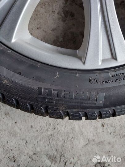 Колеса 215 55 17 зимние