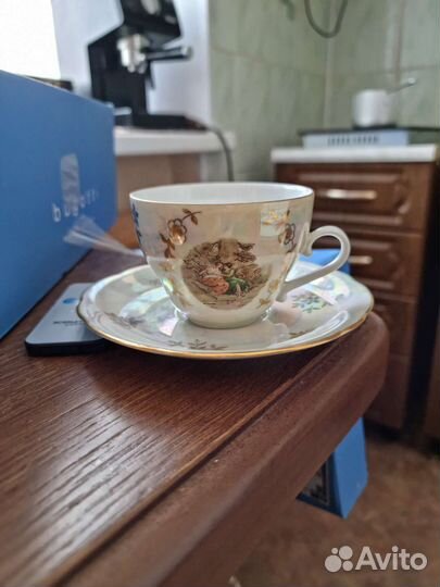 Чайный сервиз на 6 персон