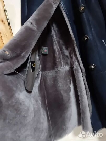 Дубленка натуральная женская