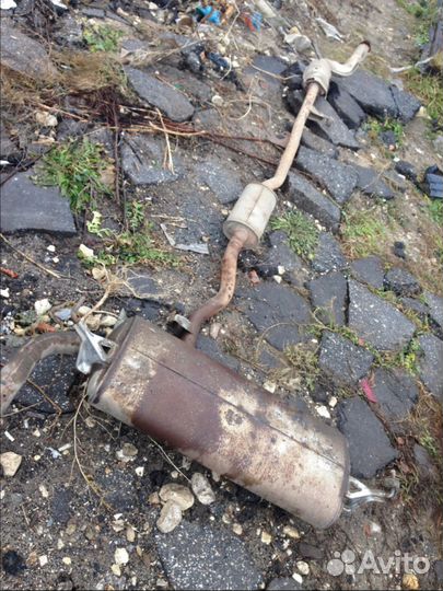 Глушитель Nissan X-Trail Т 32