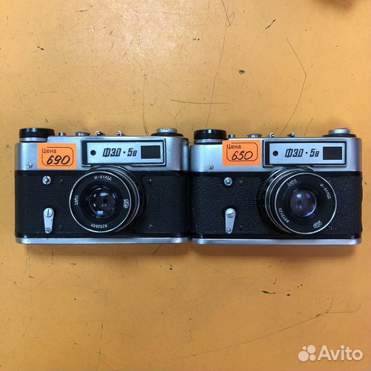 Фотоаппараты «Фэд » 2-3-5в