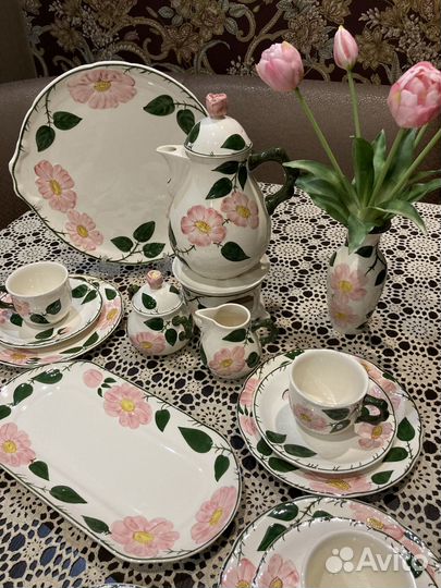 Чайный сервиз Villeroy&Boch Wildrose