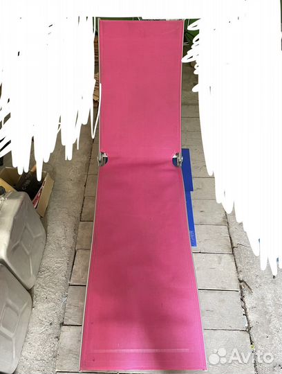 Лежак пляжный