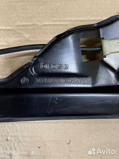 Стеклоподъемник задней левой двери BMW E60/E61