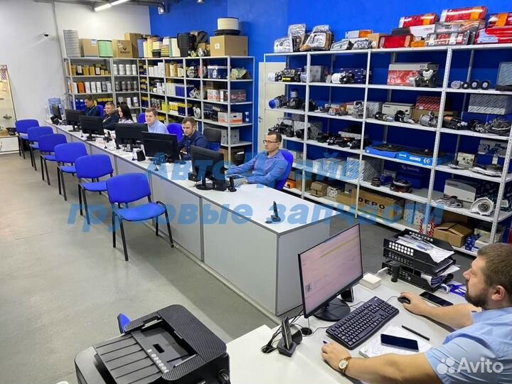 Датчик давления Форд Карго