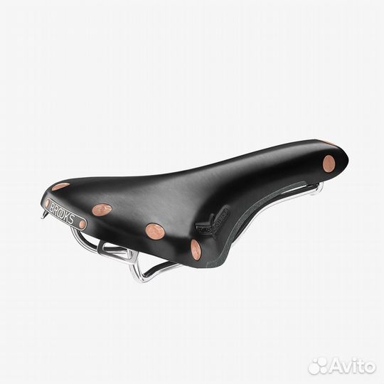 Седло для велосипеда Brooks Swift Saddle Black