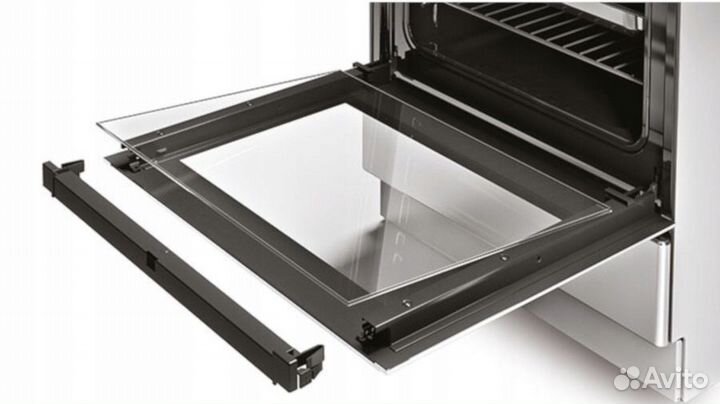 Стекло двери духовки