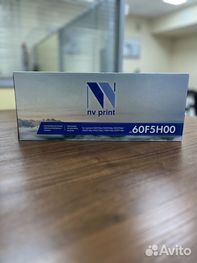 Картридж совместимый NV Print Lexmark 60F5H00