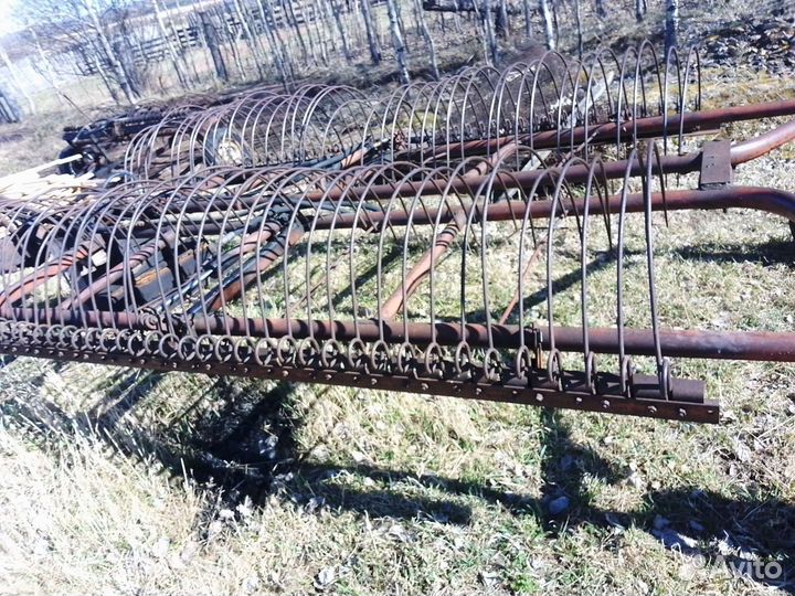 Грабли СИМЗ Грабли тракторные (ГПГ), 1990