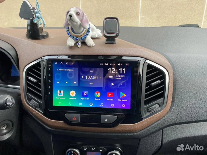 Штатная магнитола teyes CC2L+ LADA Xray