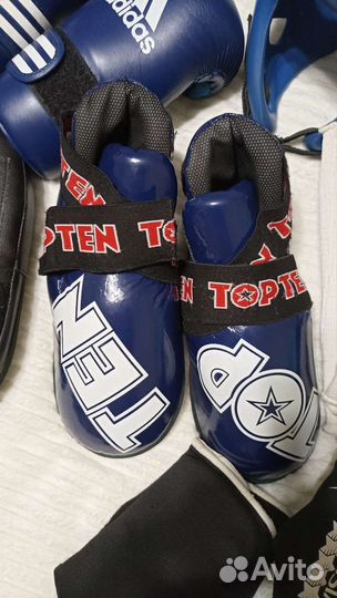 Амуниция для кикбоксинга