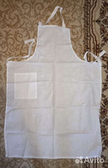 Куртка пекаря+фартук+колпак