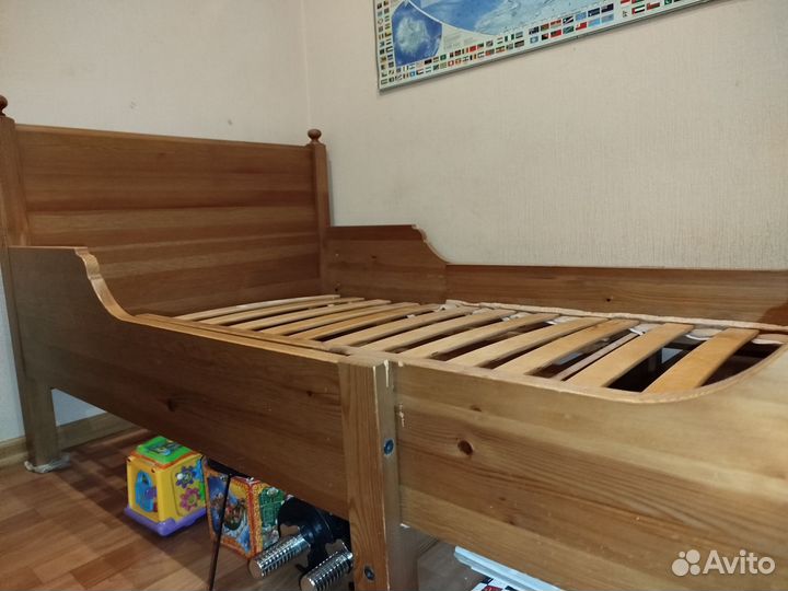 Детская кровать Икеа раздвижная