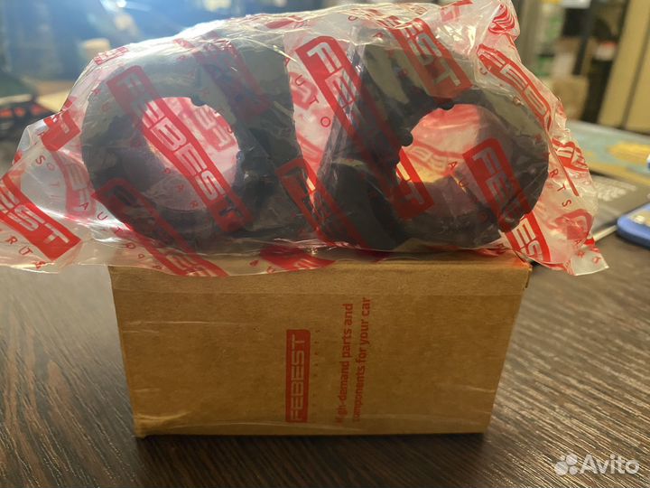 Втулка стабилизатора передняя для chevrolet