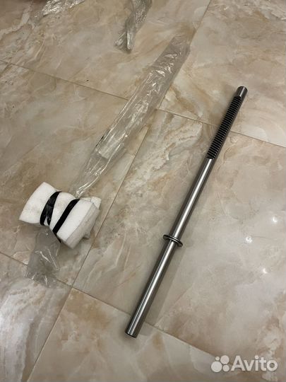 Шток рулевой рейки w210