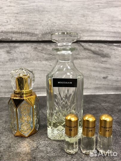 Духи парфюмерия женские молекула 09