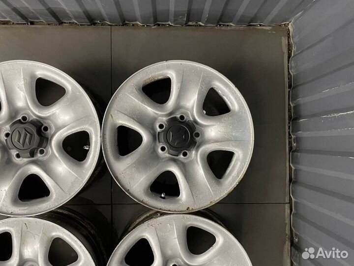 Диски штампованные на Suzuki 5x114.3 R16