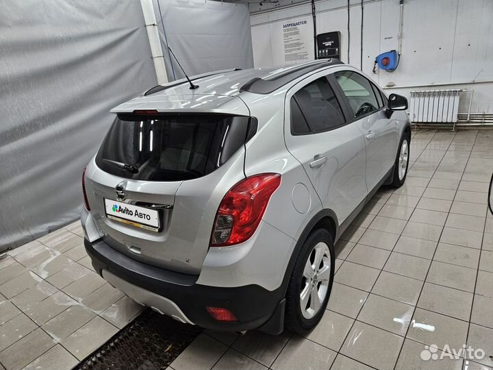 Opel Mokka 1.8 AT, 2012, 168 000 км