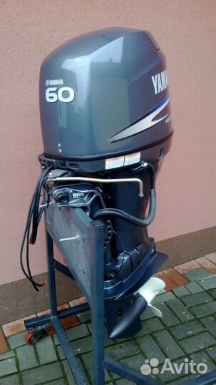 Лодочный мотор Yamaha F 60 fetl Б/У