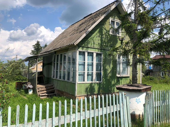 Дача 40 м² на участке 6 сот.