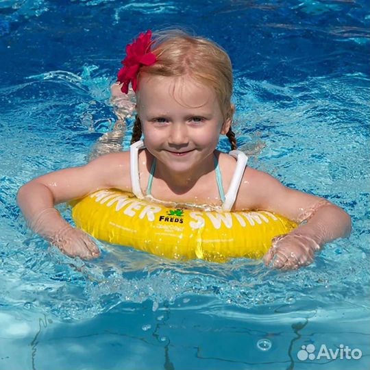 Круг для обучения надувной Swimtrainer 4-8лет