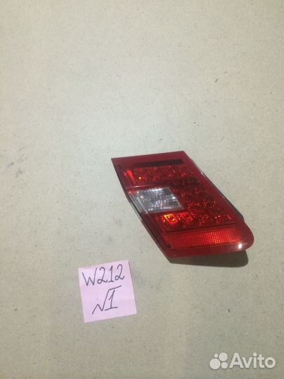 Фонари задние Mercedes E-class W212