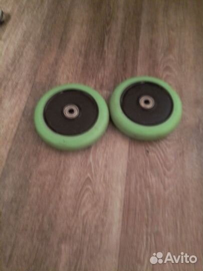 Колеса xeplore 110 на трюковой самокат