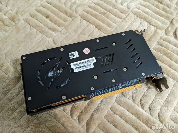 Видеокарта AMD Radeon RX 5600 XT / 6gb с али