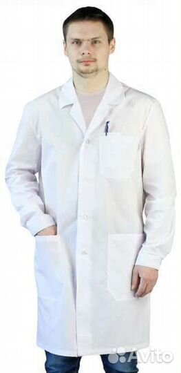 Медицинский халат мужской