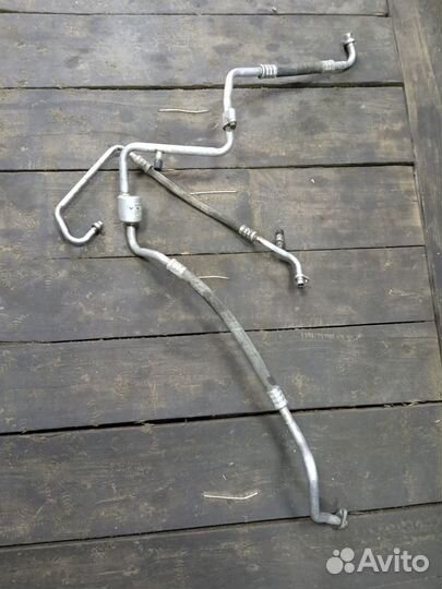 Трубки кондиционера Nissan Almera G15 (Альмера G15