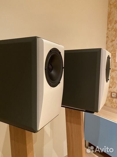 Коаксиальные сч/вч мониторы на Seas H1699