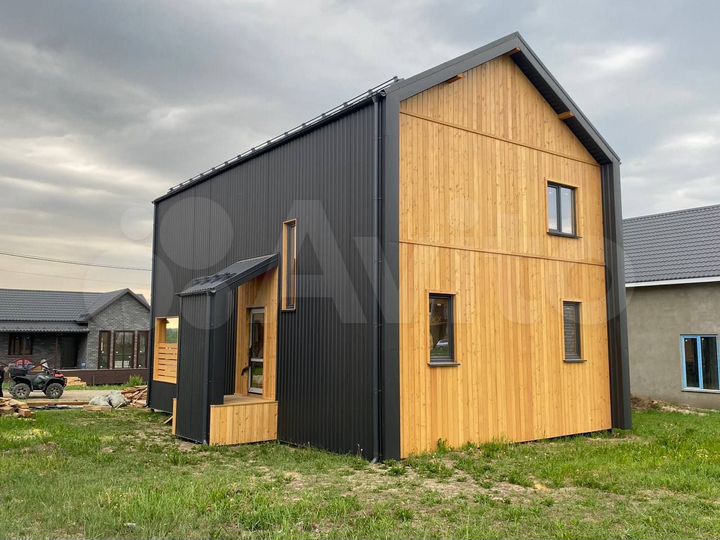 Дом 153 м² на участке 8 сот.