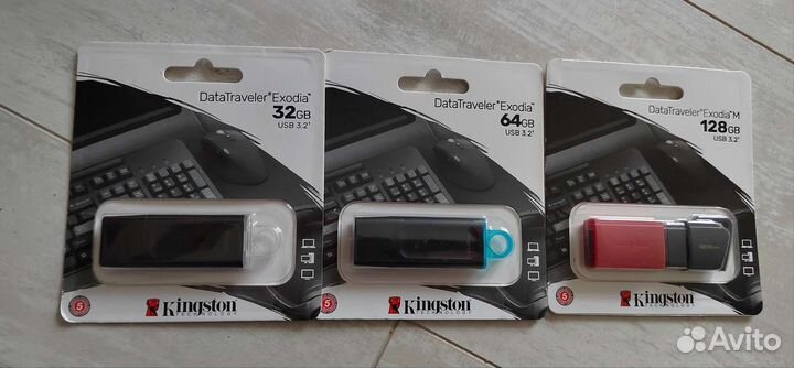 Usb 3.2 флешка kingston