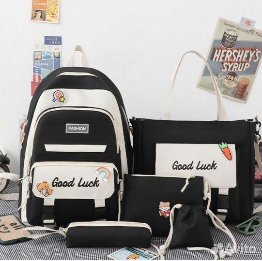 Портфель школьный для девочки