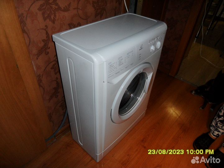 Узкая стиральная машина Индезит 4 кг