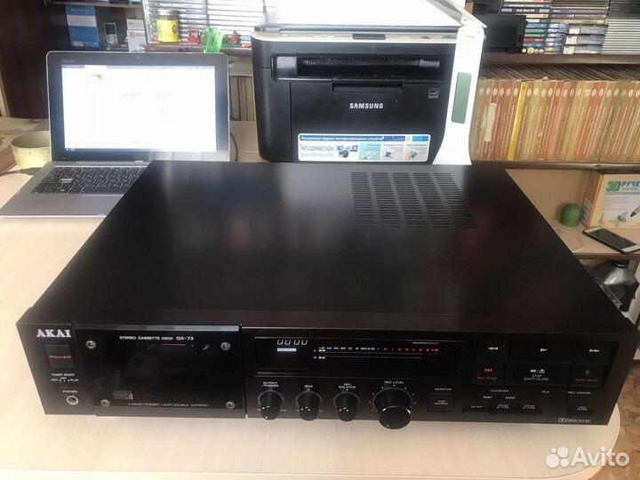 Дека кассетная Akai GX-73
