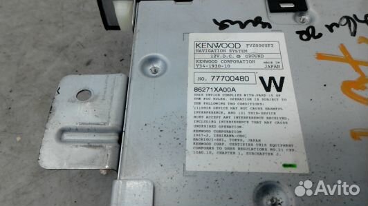 Навигация subaru tribeca 2 (70F15I901)