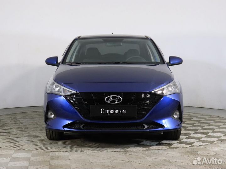 Hyundai Solaris 1.6 AT, 2022, 17 500 км