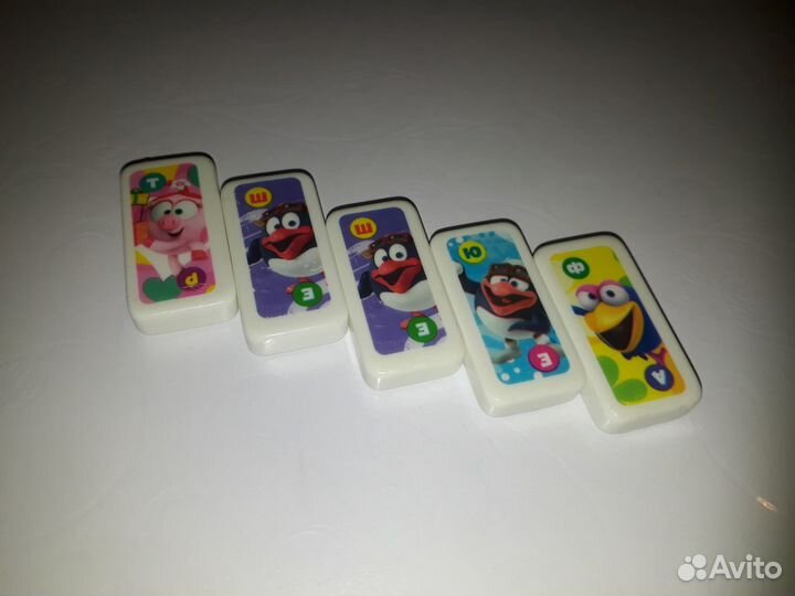 Домино Смешарики