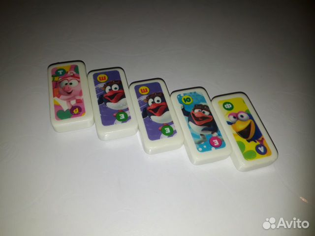 Домино Смешарики