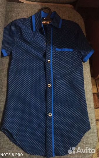 Рубашки на мальчика