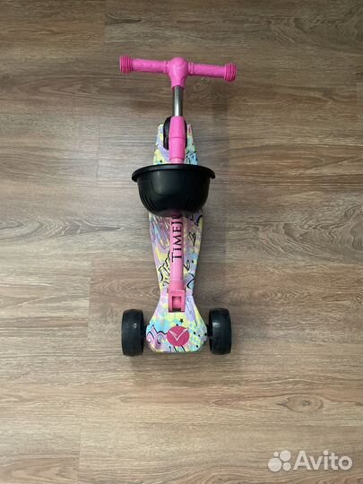 Самокат детский трехколесный
