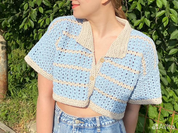 Вязание на заказ, кофточки, юбки, топы